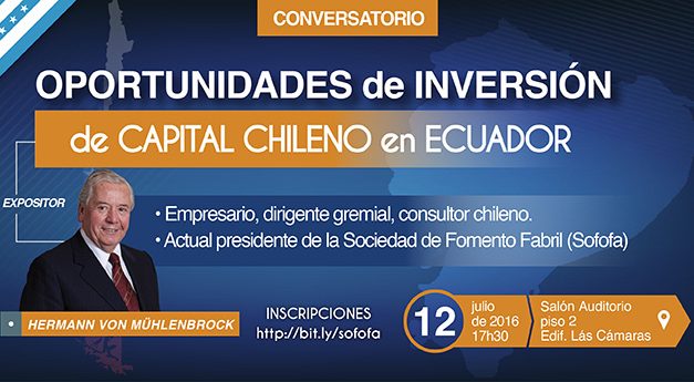 Oportunidades de Inversión de Capital Chileno en Ecuador